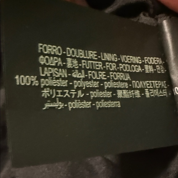 Zara NBA Boy’s Black Boston Celtics Basketball Jacket size 11-12 - Picture 10 of 10